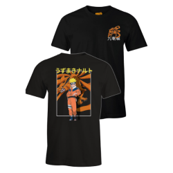 T-SHIRT KURAMA - BLACK...