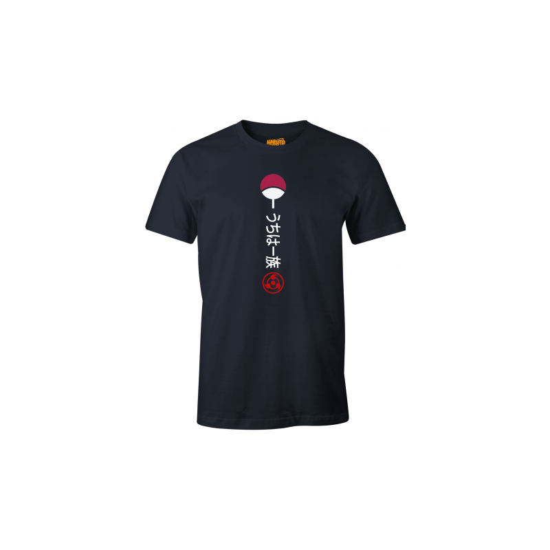 T-shirt Naruto - Uchiha House Tailles L