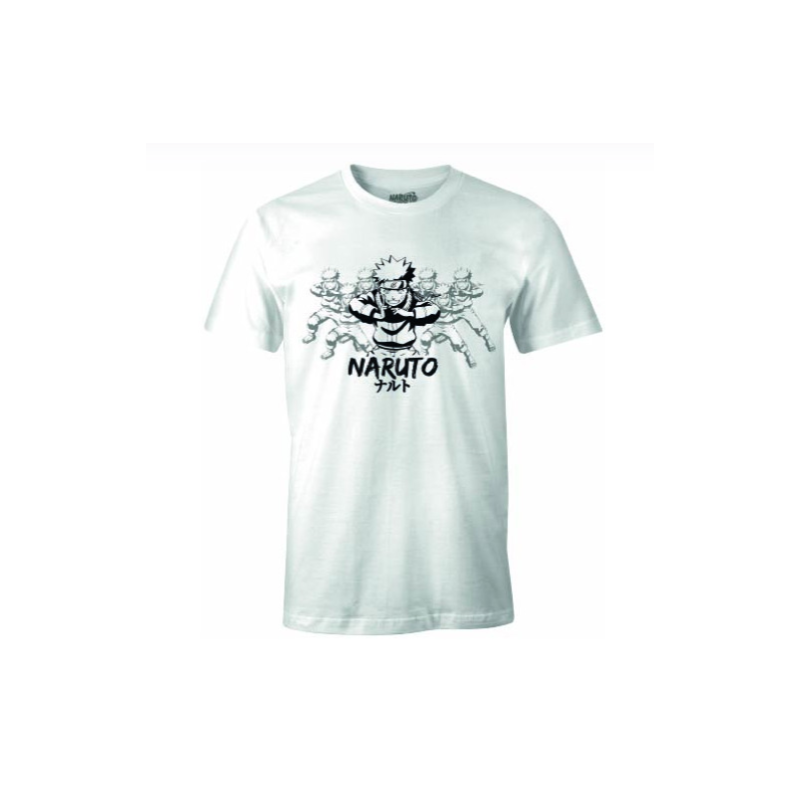 copy of NARUTO - Multiclonage - T-Shirt Taille L