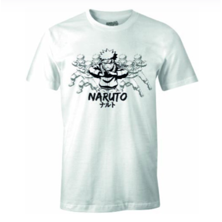 copy of NARUTO - Multiclonage - T-Shirt Taille L