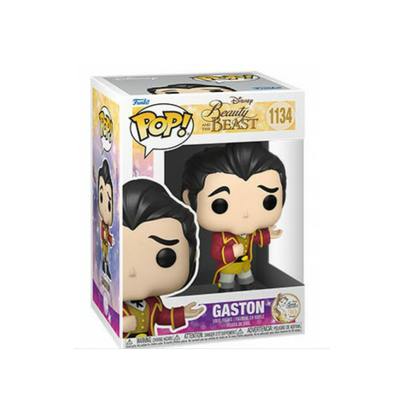 Funko POP! - Disney Nº1134 - Beauty & the Beast - Gaston