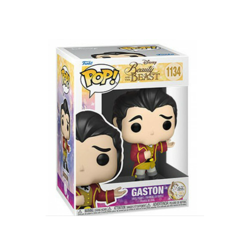 Funko POP! Beauty & the Beast - Formal Gaston 1134