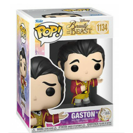 Funko POP! Beauty & the Beast - Formal Gaston 1134