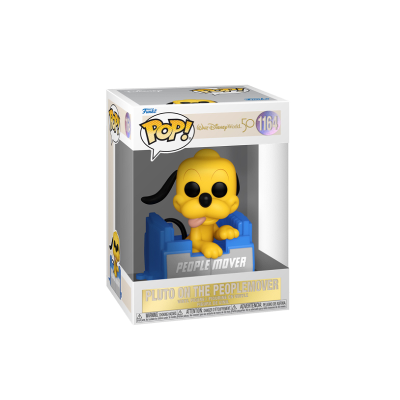 Funko POP! - Disney Nº1164 - People Mover Pluto w/Balloon