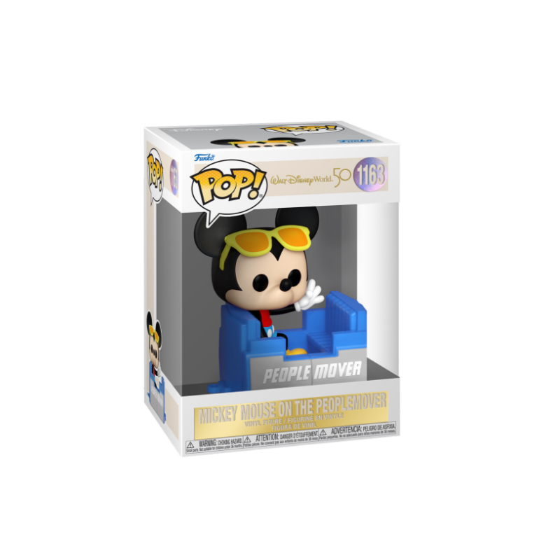 Funko POP! - Disney Nº1163 - People Mover Mickey Mouse