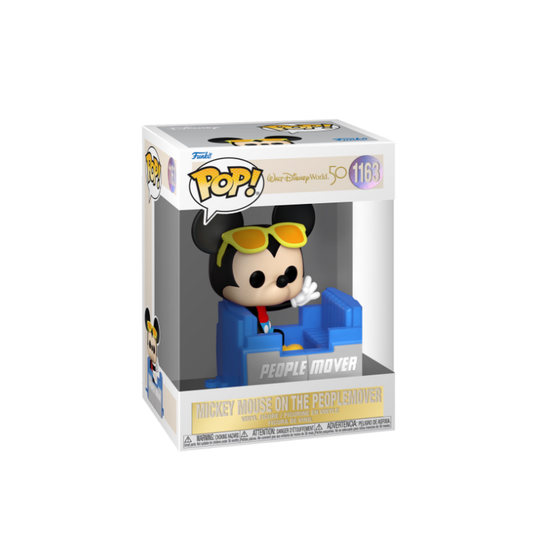 Funko POP!  People Mover Mickey 1163