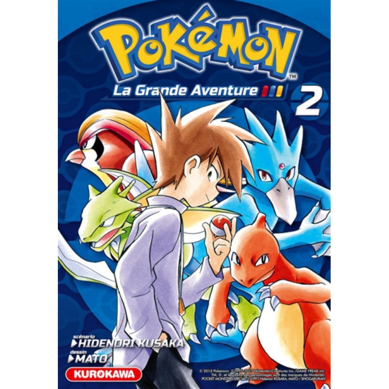 POKEMON : La grande aventure - Tome 2