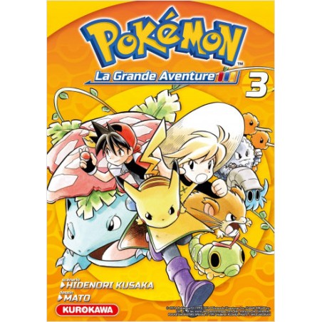 POKEMON : La grande aventure - Tome 3