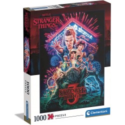STRANGER THINGS - Puzzle 3D...