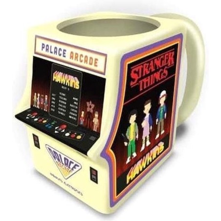 STRANGER THINGS - Arcade Machine - Mug 3D 500ml