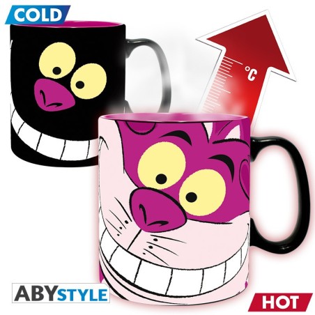 CHESHIRE CAT HEAT MUG