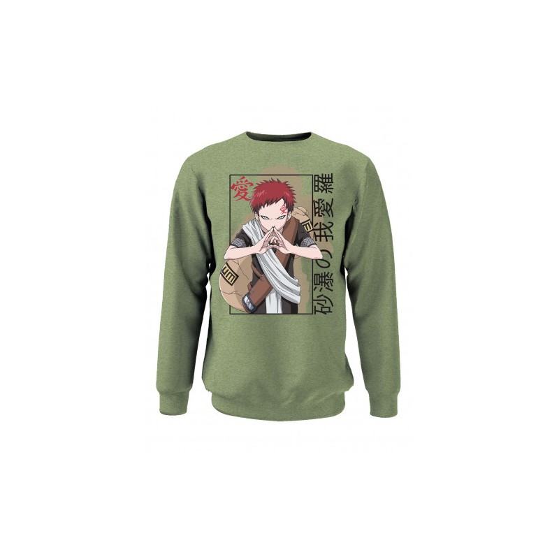 NARUTO Sweat Sabaku no Gaara Taille L