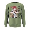 NARUTO Sweat Sabaku no Gaara Taille L