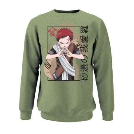 copy of NARUTO Sweat Sabaku no Gaara Taille S