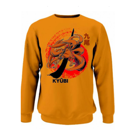 NARUTO Sweat KYUBI Taille S