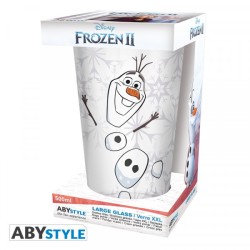 XXL glass 400 ml Frozen 2 Olaf