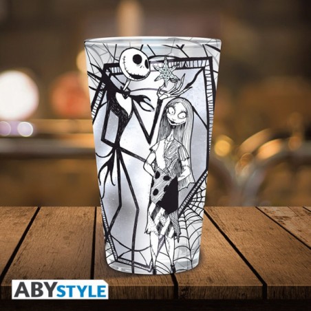 XXL glass 400ml Jack & Sally