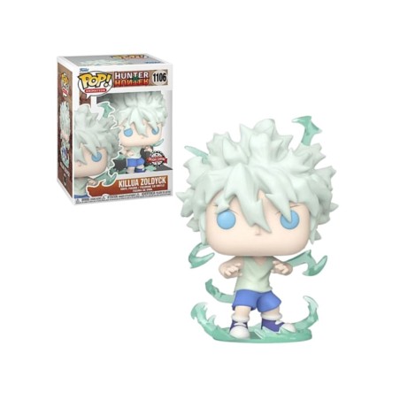 Funko POP! Hunter x Hunter Killua Zoldyck 1106 Exclusive