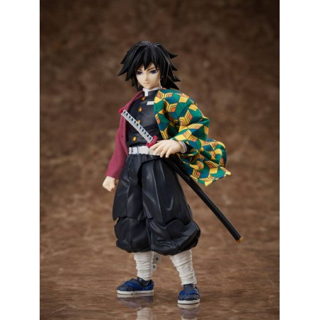 Demon Slayer - Figurine Articulée - Giyu Tomioka Buzzmod