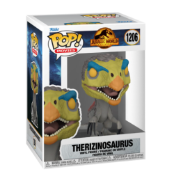 Funko POP! - JURASSIC WORLD DOMINION Nº1206 - Therizinosaurus