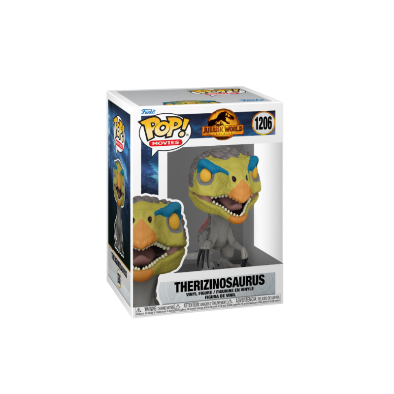 Funko POP! - JURASSIC WORLD DOMINION Nº1206 - Therizinosaurus