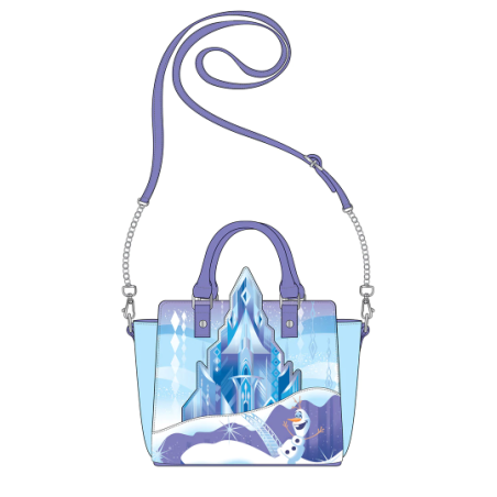 Loungefly Frozen Castle Sac bandoulière