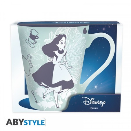 Mug 250 ml Alice & Chat du Cheshire