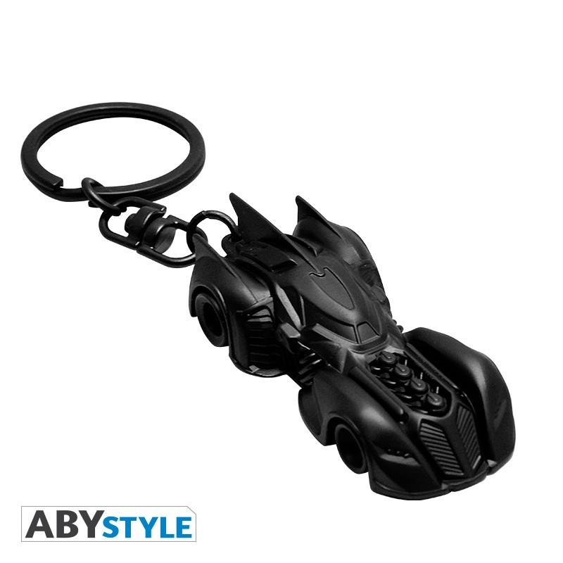 BATMAN Porte-clés 3D premium Batmobile