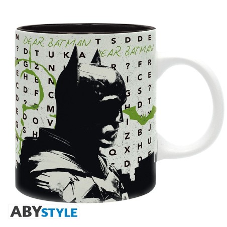 BATMANMug 320 ml The Batman & Homme Mystère