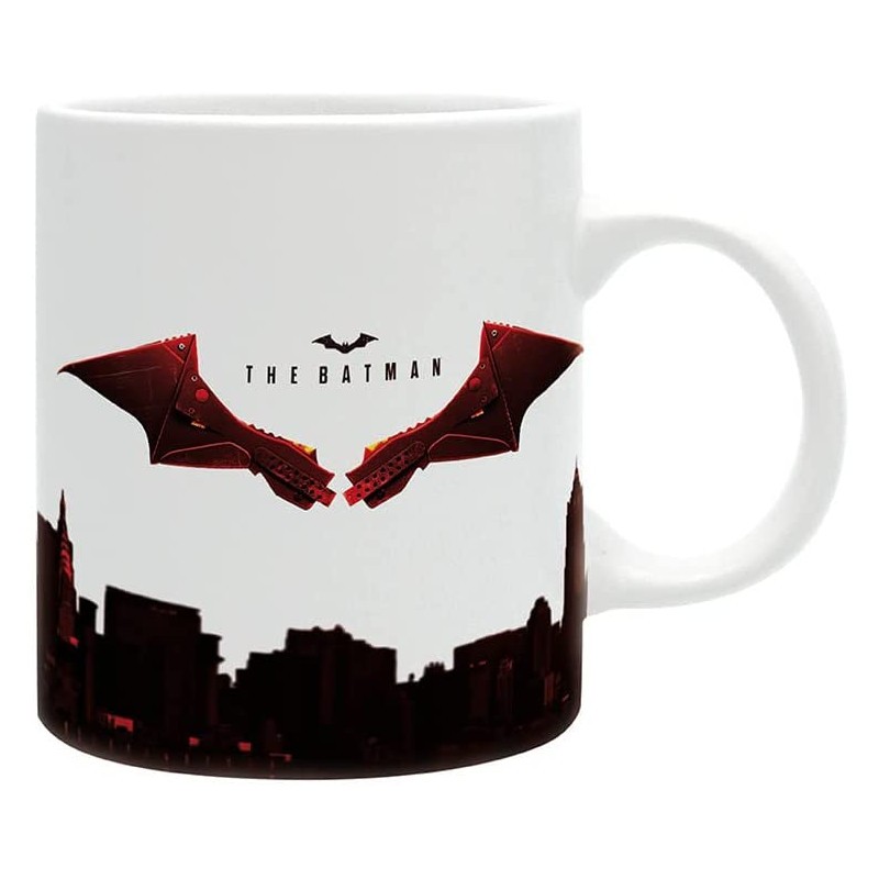 BATMAN Mug 320 ml The Batman Blanc Ma