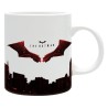 BATMAN Mug 320 ml The Batman Blanc Mat