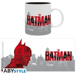 BATMAN Mug 320 ml The Batman Silhouette rouge