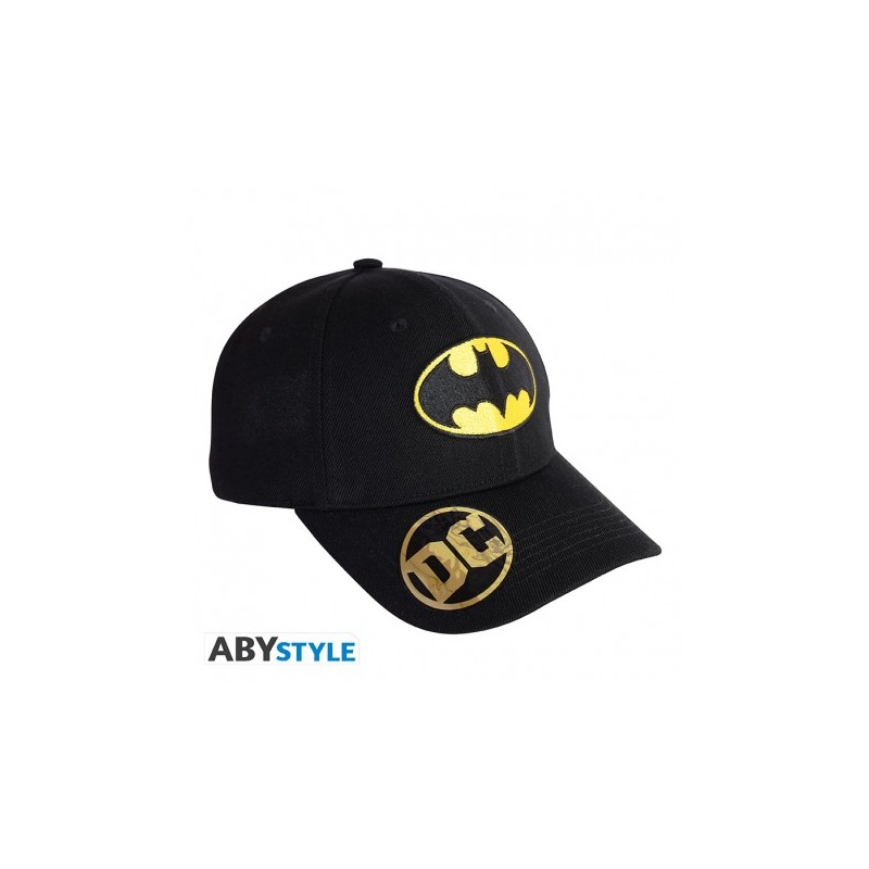 BATMAN Casquette Noire