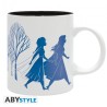 Mug 320 ml Reine des Neiges 2 Silhouettes