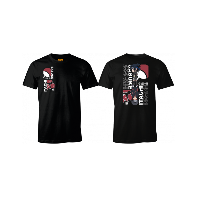 copy of T-SHIRT NARUTO - SASUKE & ITACHI TAILLE S