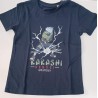 T-SHIRT NARUTO KAKASHI NAVY BLUE KIDS TAILLE 6ans