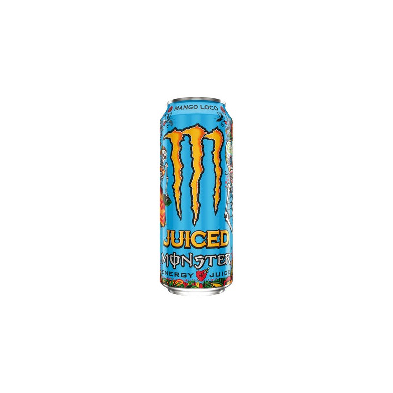 MONSTER ENERGY JUICE MANGO LOCO CANS 50CL