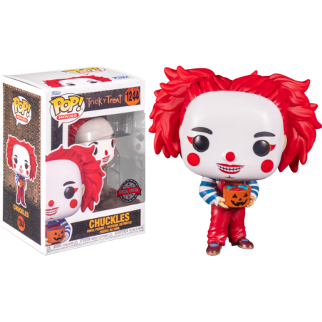 Funko POP! - Horreur Nº1244 - Trick r Treat - Chuckles Exclu