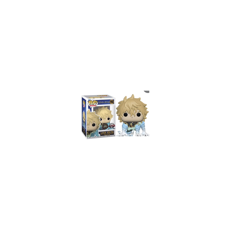 copy of Funko POP! Black Clover Luck Voltia 1102 Exclusive