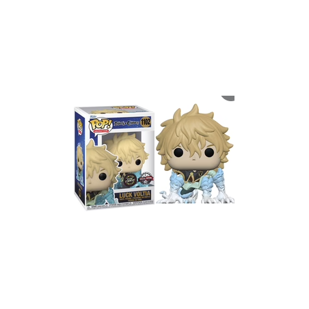 copy of Funko POP! Black Clover Luck Voltia 1102 Exclusive