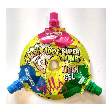 Warheads sour trio gel 51g