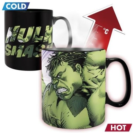 Mok Heat Change 460ml HULK SMASH