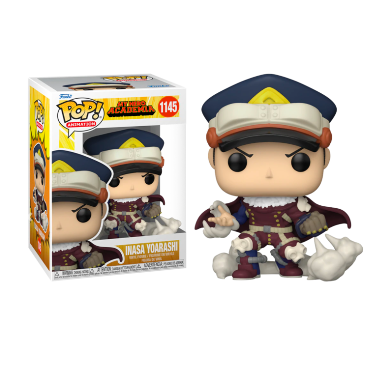 Funko POP! MY HERO ACADEMIA 1145 Inasa Yoarashi