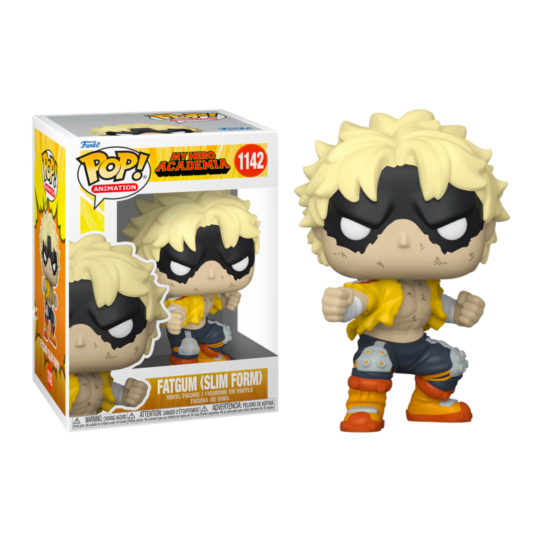 Funko POP! MY HERO ACADEMIA 1142 Fat Gum