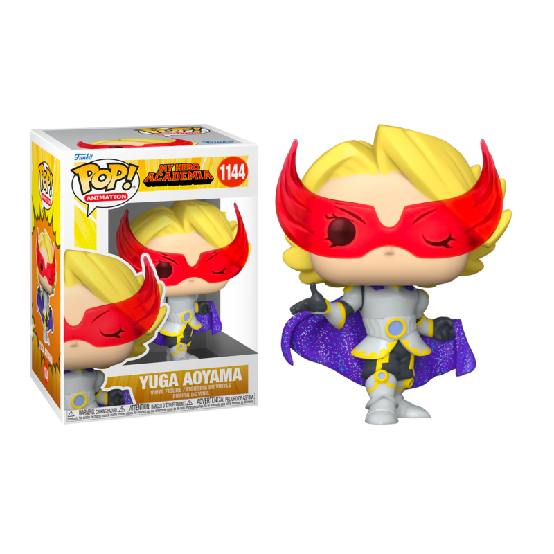 Funko POP! - My Hero Academia Nº1144 - Yuga Aoyama