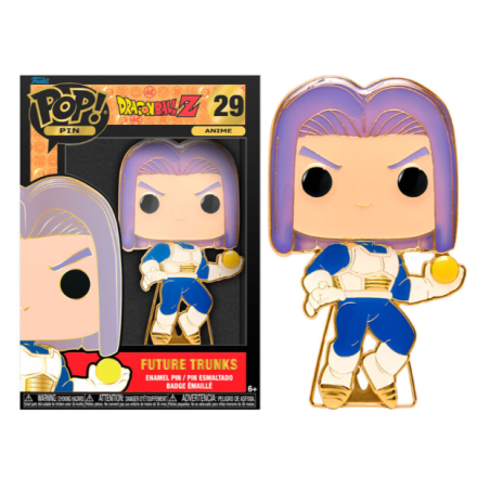 Funko Large Pin DBZ 29 Future Trunks