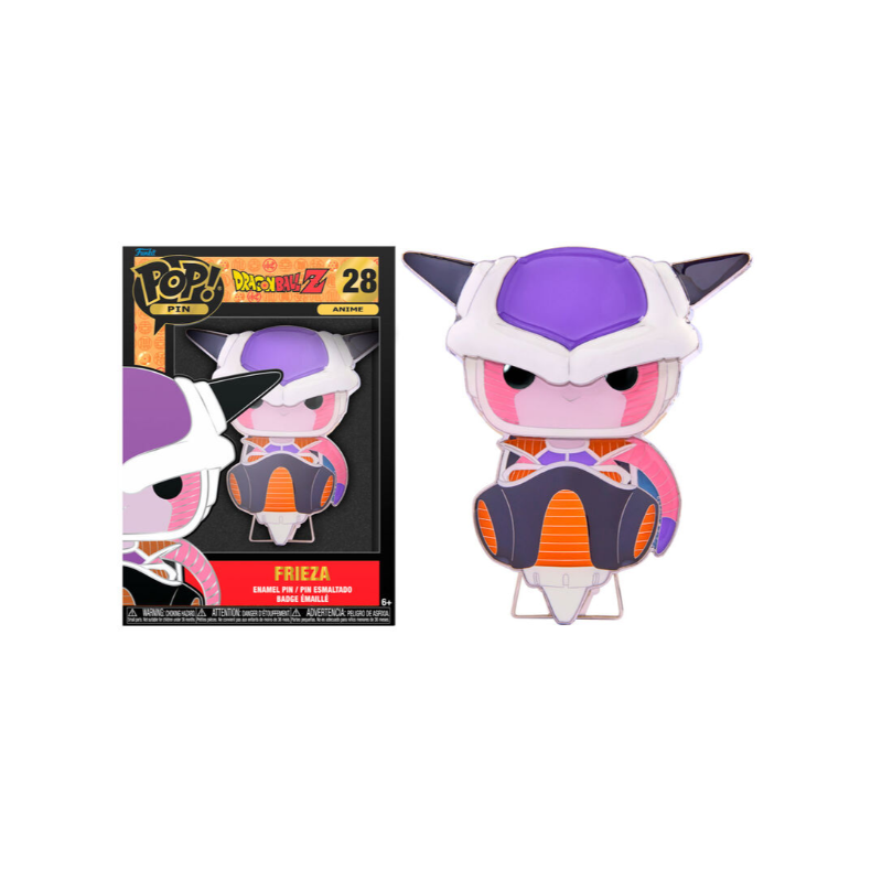 Funko Large Enamel Pin DBZ 28 Freezer