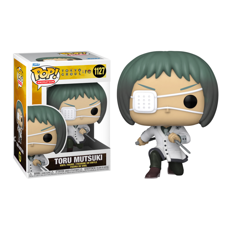 Funko POP! TOKYO GHOULS:RE 1127 Tooru Mutsuki