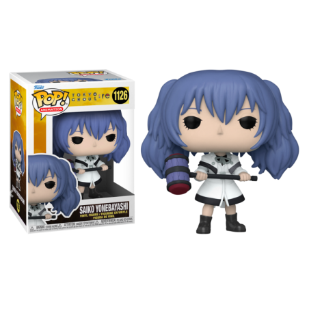 Funko POP! - TOKYO GHOUL:RE Nº1126 - Saiko Yonebayashi