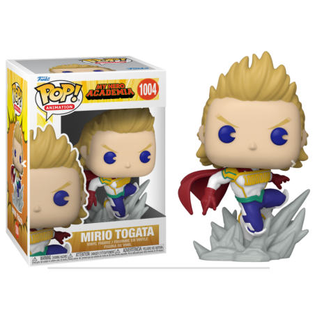 Funko POP! My Hero Academia Nº1004 - Mirio Togata